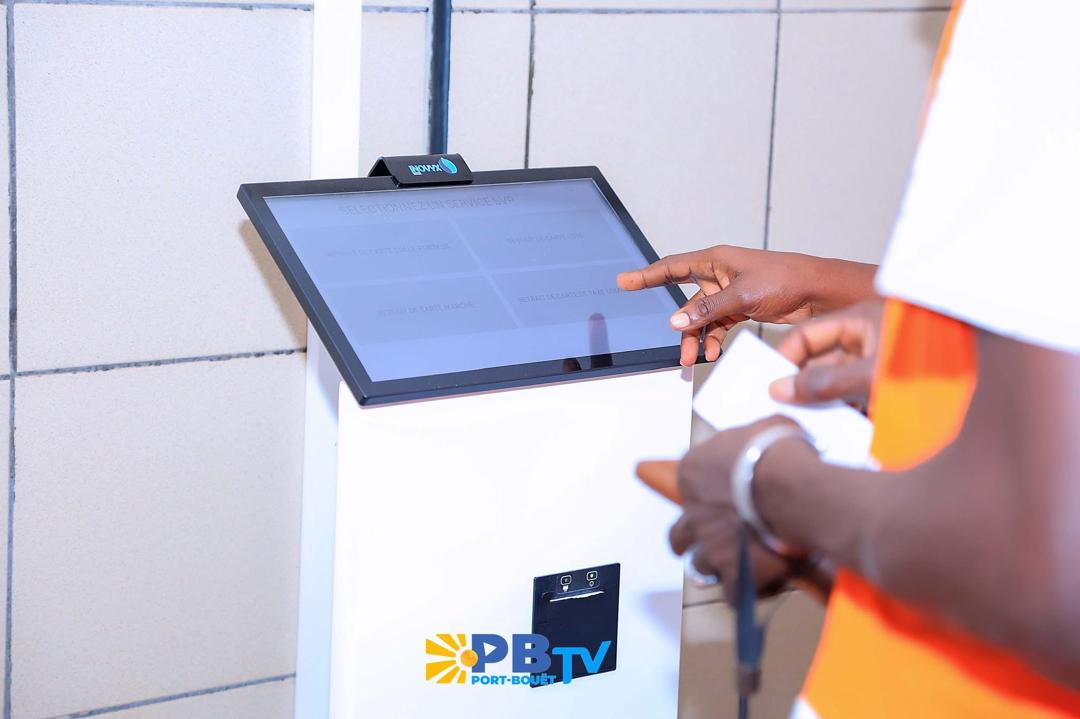 Borne digitale ChapFlow